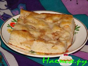 Манник с яблоками Манник с яблоками