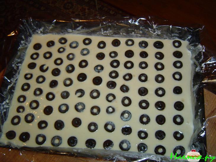 Рулет из заварного теста