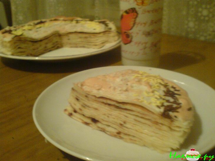 Блинный торт "Моя нежность"