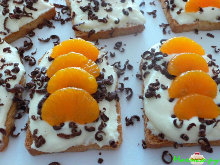 Сладкие сухарики