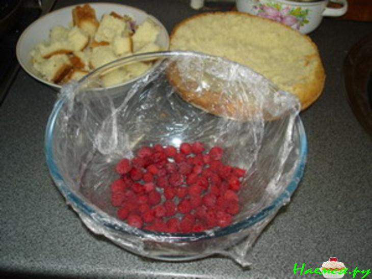 Торт "Малиновый звон"