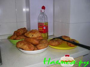 Пирожки с щавелем Пирожки с щавелем