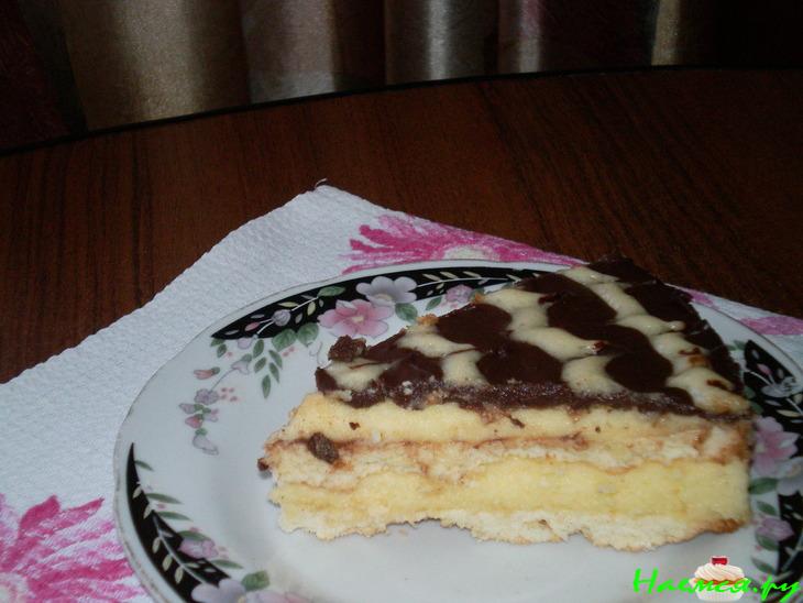 Торт "Птичье молоко" к празднику