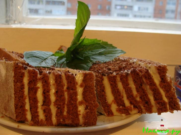 Торт 'Нутелла' Торт 'Нутелла'