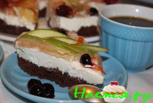 Торт-пирожное "Тироль"