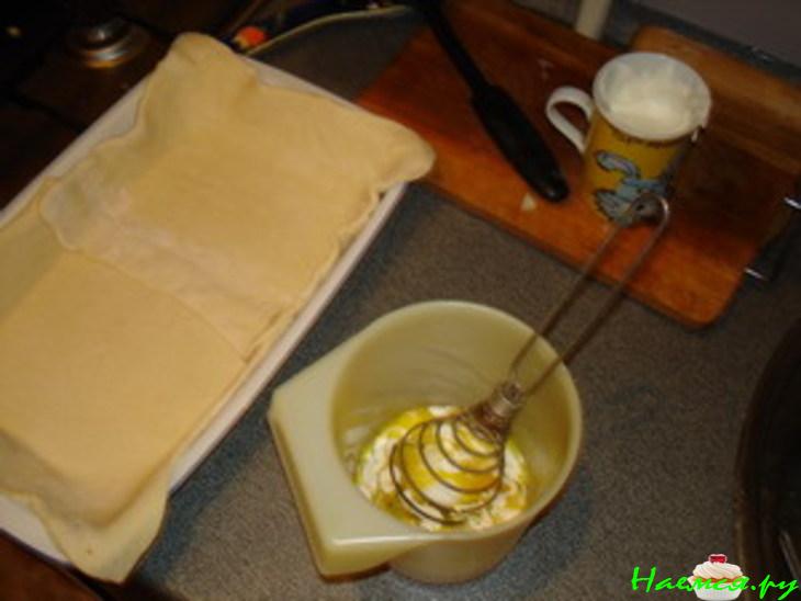 Пирог "Душа на распашку!"