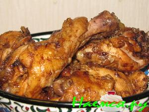 Курица в бальзамическом уксусе