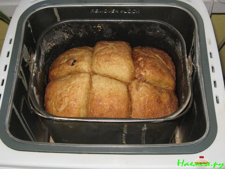 Сладкий арабский хлеб Сладкий арабский хлеб