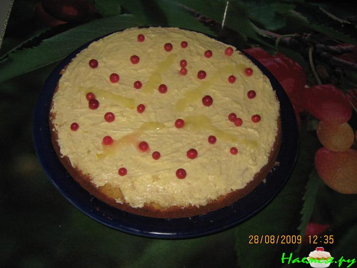 Торт "Лимонник" Торт "Лимонник"