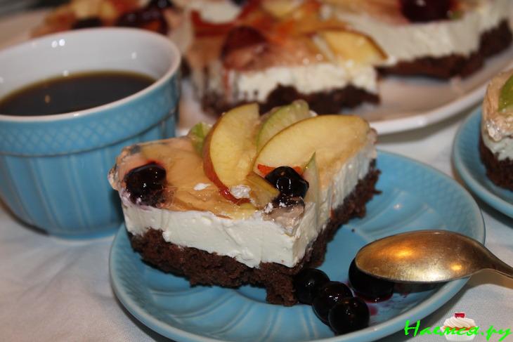 Торт-пирожное "Тироль"