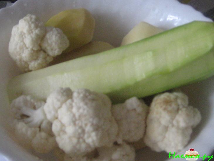 Горшочек с овощами