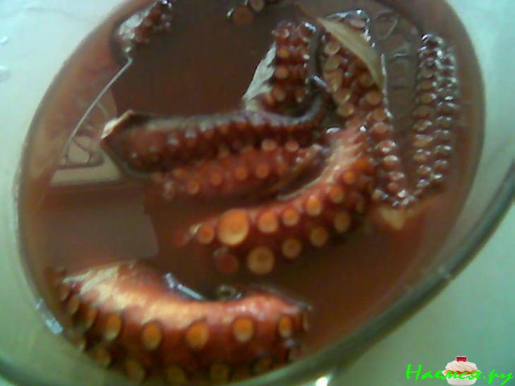 Осьминог в собственном соку