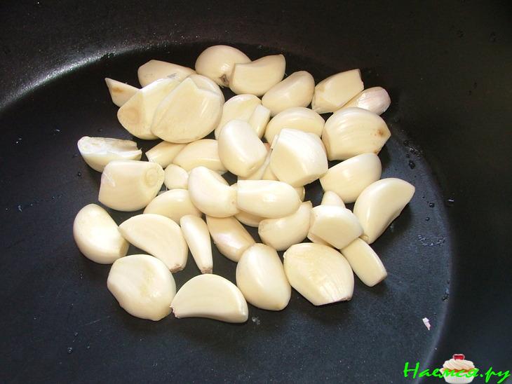 Чесночное варенье