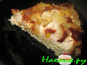 Пирог "Гавайский"