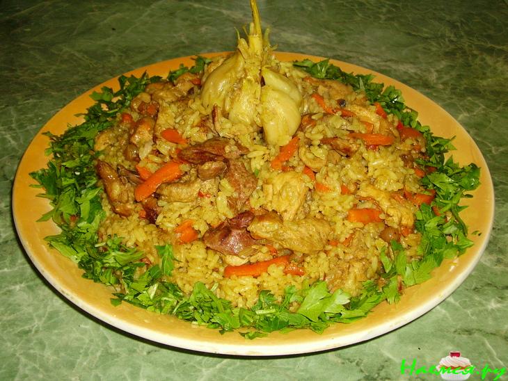 Плов с кроликом Плов с кроликом