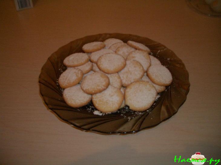 Бисквитные печенья