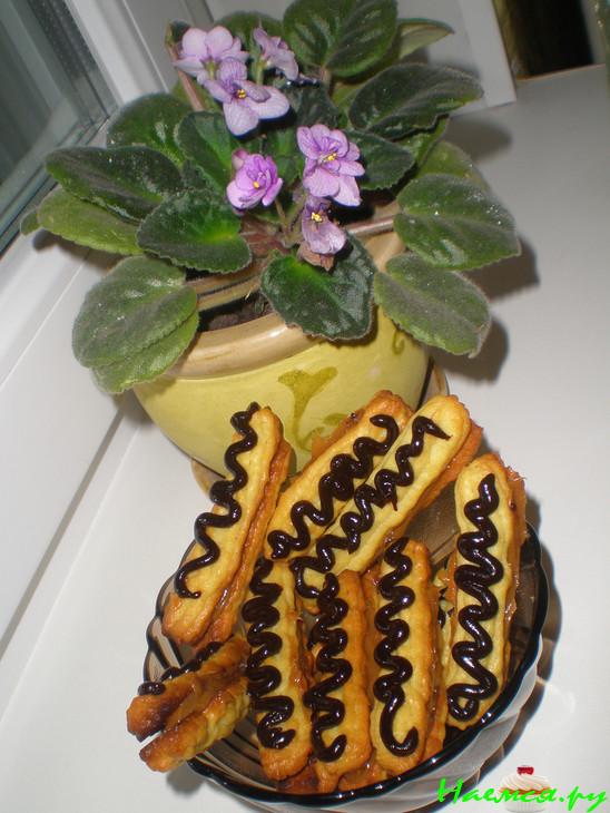 Песочное печенье "Сладкая парочка"