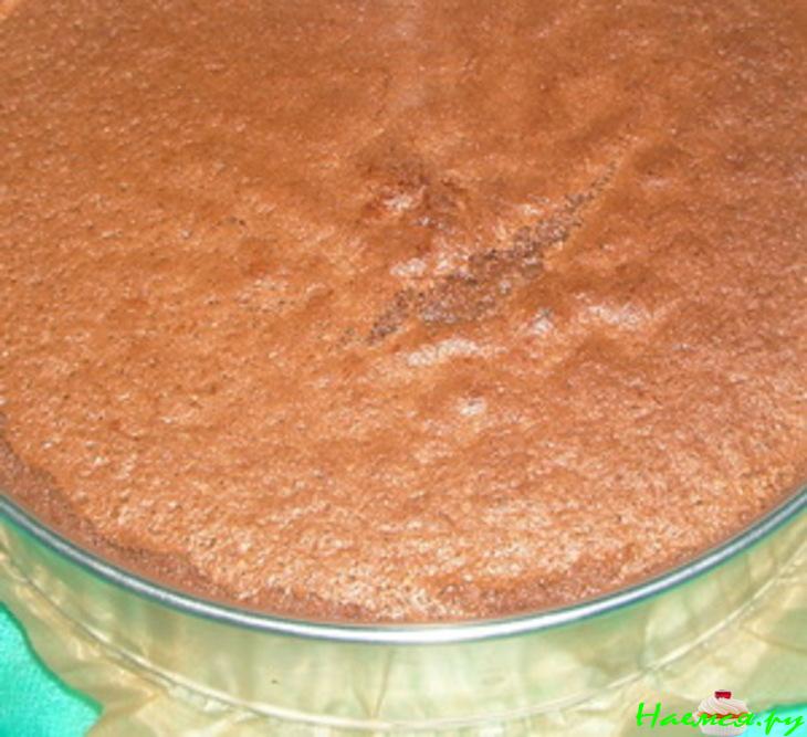 Торт "Шоколад на кипятке" Торт "Шоколад на кипятке"