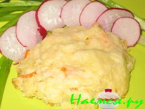 Рыбные котлетки "Объедение"