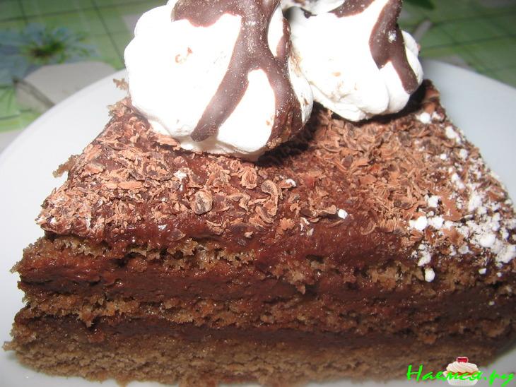 Торт 'Трюфель' с вишневой пропиткой