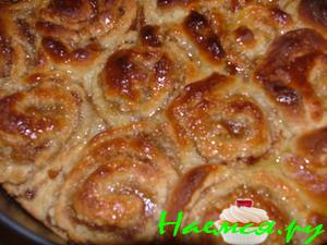 Апельсиновый пирог - розочки Апельсиновый пирог - розочки