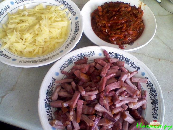 "Соляночка по-домашнему. Вариант для первого"