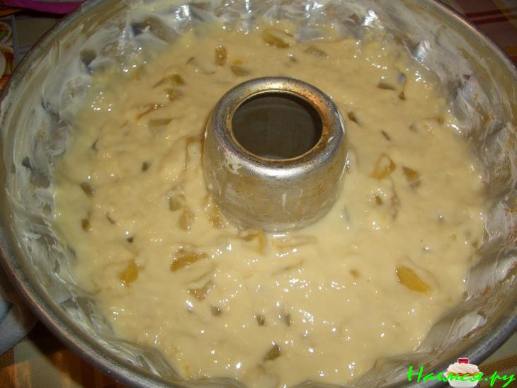 Пирог с фруктами Пирог с фруктами