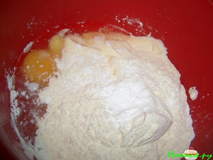 Пирог "Сдобри" с рисом и фаршем