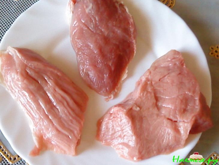 Мясо на решётке