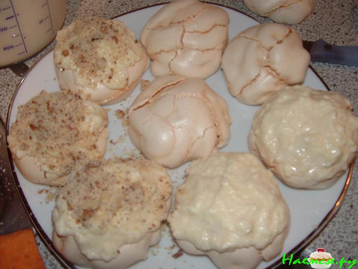 Торт "Безе или Нежность" Торт "Безе или Нежность"