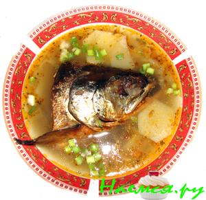 Уха с сюрпризом Уха с сюрпризом