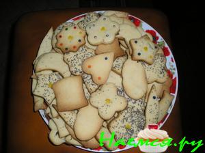 Печенье быстрое и простое