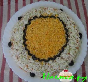 Ромашка с тунцом