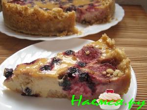 Сметанно-ягодный пай Сметанно-ягодный пай