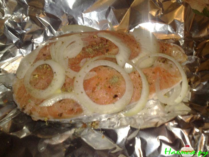 "Нежнейшая рыбка в фольге"