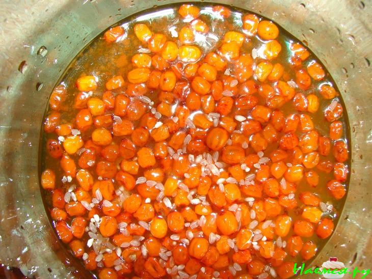 Облепихово - рисовое вино