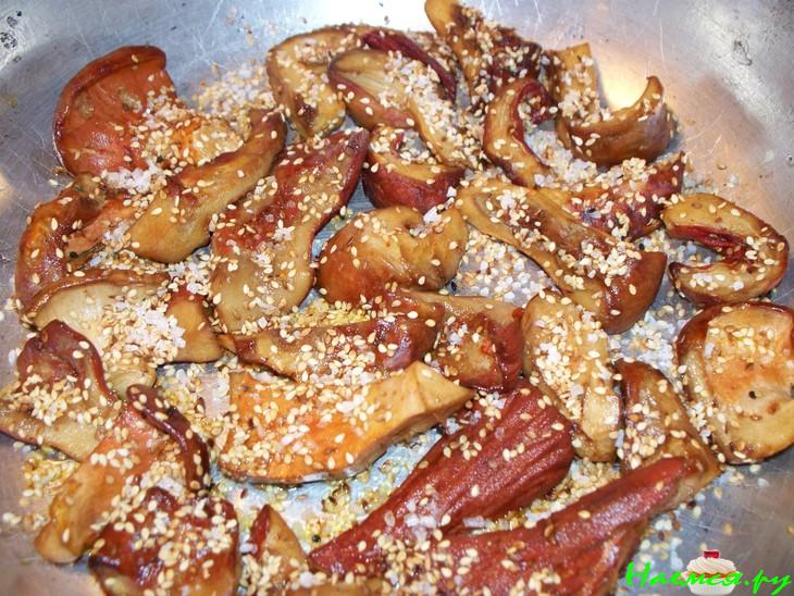 Закуска из грибов к пиву