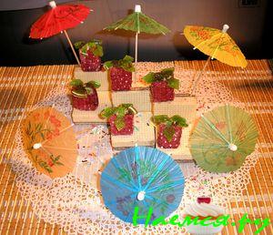 Вафельные ягоды