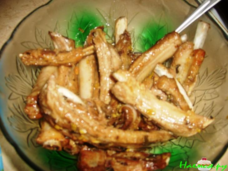Лимонные ребрышки