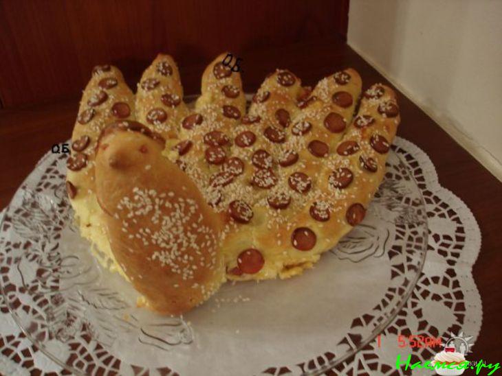 Пирог 'Павлин' Пирог 'Павлин'