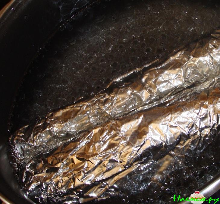 Филе Морского чёрта с соусом Филе Морского чёрта с соусом