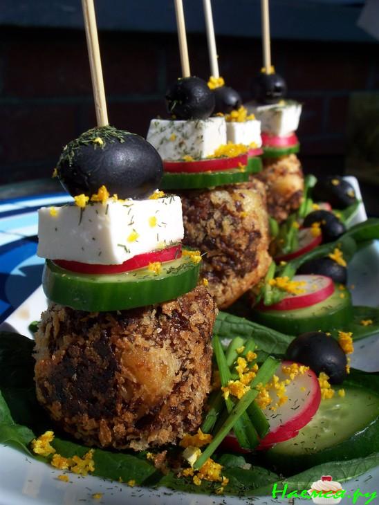 Грибные колобки Грибные колобки