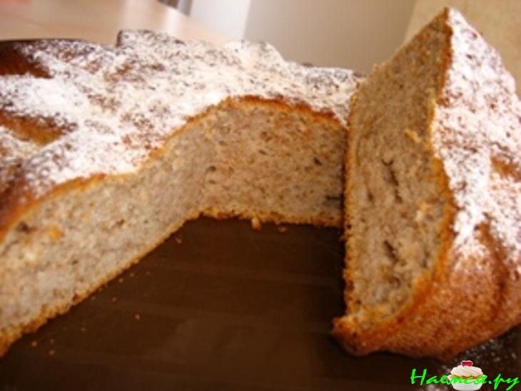 Кекс с халвой