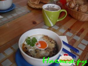 Завтрак "Понедельник - день тяжелый"