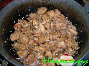 Курочка в соевом соусе Курочка в соевом соусе