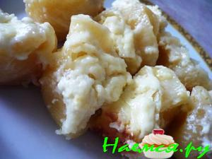 Ригатони творожно-ванильные