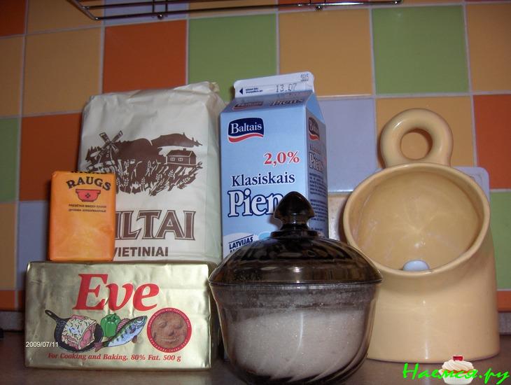 Тесто дрожжевое универсальное