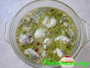 Курица по-вилларски