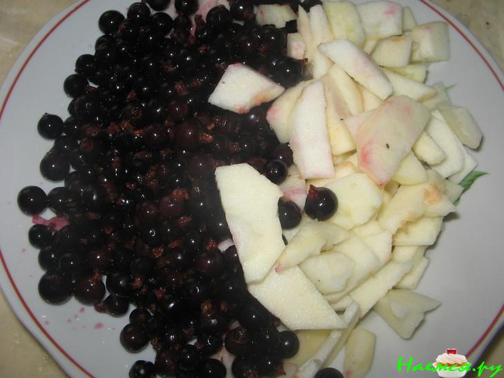 Пирог слоенный с ягодами Пирог слоенный с ягодами