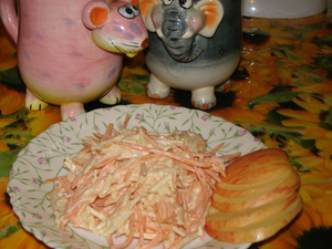 Салат "Похудей-ка"